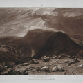 Hind Head Hill, from the Liber Studiorum, engraved by Robert Dunkarton, 1811 Painting by Joseph Mallord William Turner