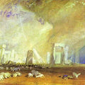 Stonehenge 2 Painting by Joseph Mallord William Turner