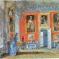 A salon Painting by Joseph Mallord William Turner