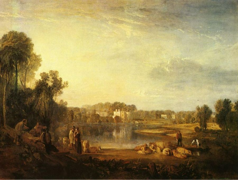 Pope's Villa, at Twickenham
