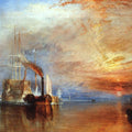The Fighting 'Téméraire' tugged to her last Berth to be broken up [detail: 1] 
