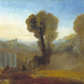 Ariccia: Sunset Painting by Joseph Mallord William Turner