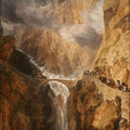 The devil bridge 