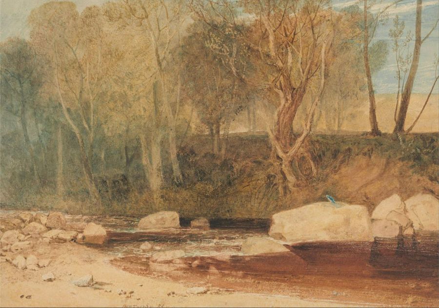 On the Washburn, c.1815 Painting by Joseph Mallord William Turner