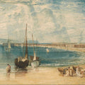 Weymouth Dorsetshire Painting by Joseph Mallord William Turner