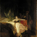 Rembrandts Daughter, 1827 