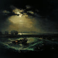 Fishermen at Sea (or The Cholmeley Sea Piece) Painting by Joseph Mallord William Turner