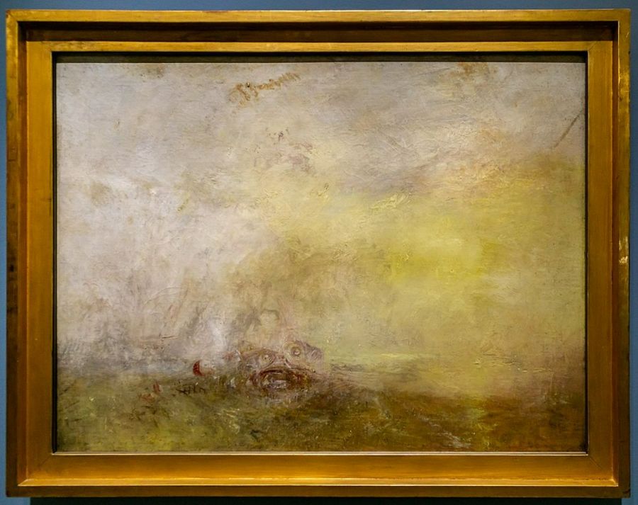 Sunrise with Sea Monsters 1845 Painting by Joseph Mallord William Turner