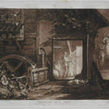 Penbury Mill, Kent, engraved by Charles Turner 1773-1857 published 1808 Painting by Joseph Mallord William Turner