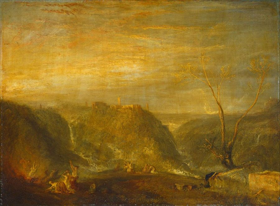 Morning amongst the Coniston Fells 1798 