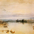 Sketch of the town center of Konstanz Painting by Joseph Mallord William Turner