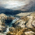 Mountain Stream Coniston Painting by Joseph Mallord William Turner