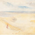 A Yorkshire River Painting by Joseph Mallord William Turner
