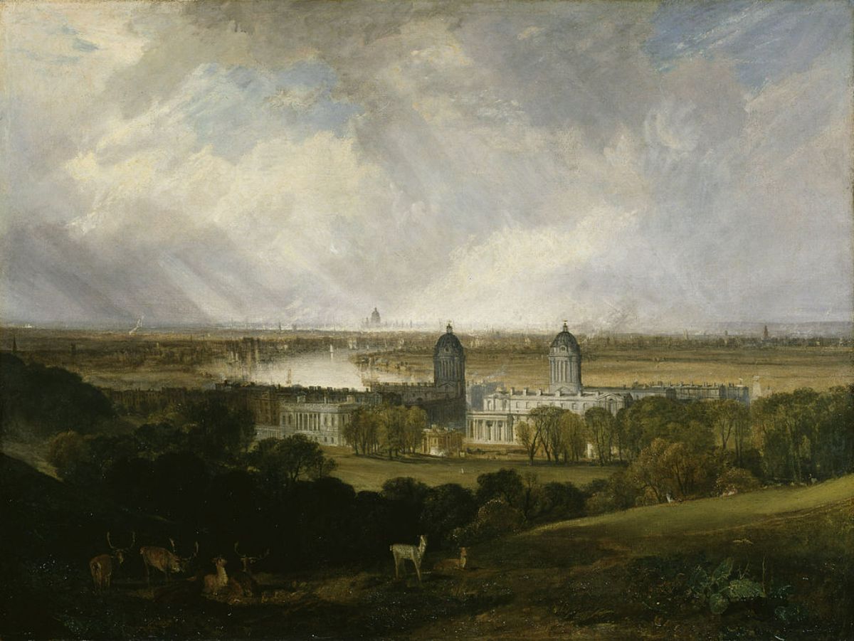 London Painting by Joseph Mallord William Turner