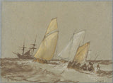 Shipping, c.1828-30 Painting artwork preview