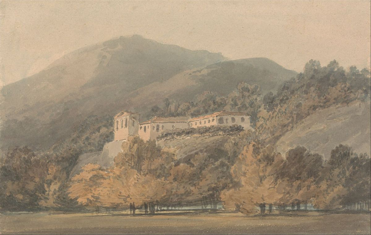 Santa Lucia, A Convent near Caserta, c.1795 