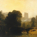 Near the Thames Lock, Windsor, c.1809 