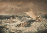 A shipwreck, by C. Turner artwork preview