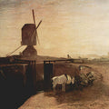 The large channel connection with Southall Mill 