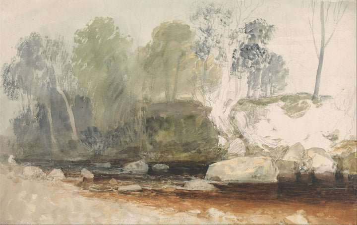 On the Washburn: A Study, c.1815 