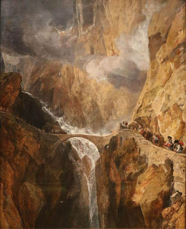 The Devil's Bridge, St. Gotthard 