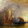 Odysseus Deriding Polyphemus [detail: 1] 