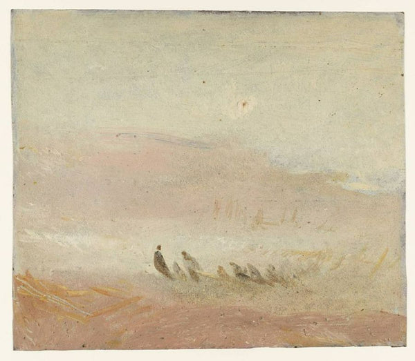 Figures on a Beach 