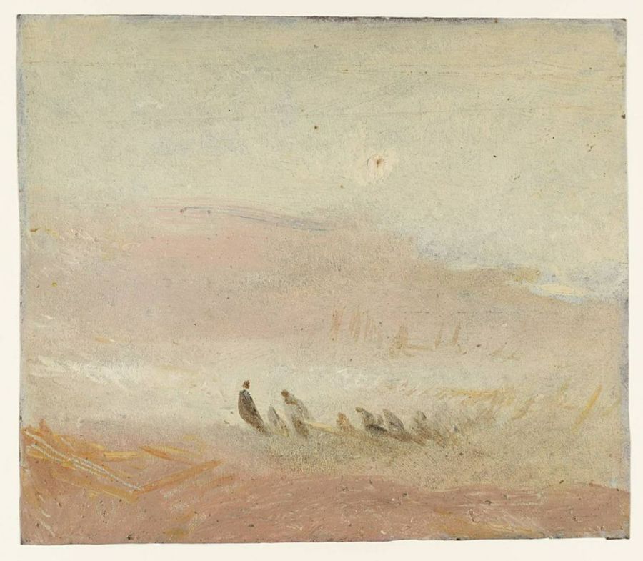 Figures on a Beach 