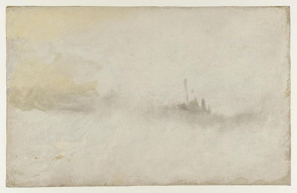 Ship in a Storm 