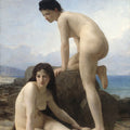 Les Deux Baigneuses (The Two Bathers)