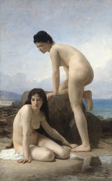 Les Deux Baigneuses (The Two Bathers) artwork preview