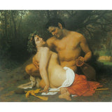 Faun and Bacchante artwork preview