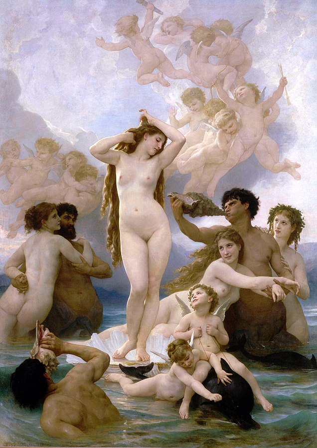 The Birth of Venus 1879