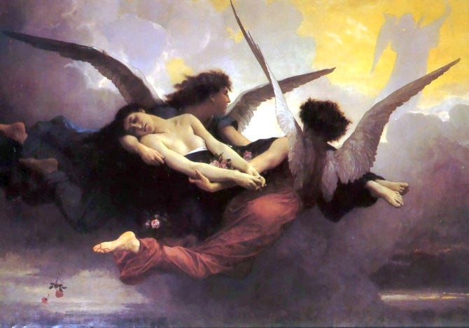 Soul Carried to Heaven