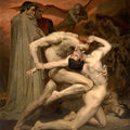 Dante et Virgile au Enfers (Dante and Virgil in Hell)