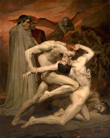 Dante et Virgile au Enfers (Dante and Virgil in Hell) artwork preview