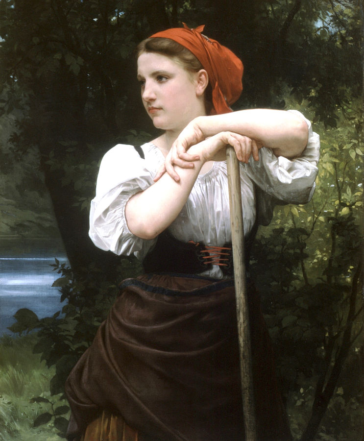 Faneuse [The Haymaker]