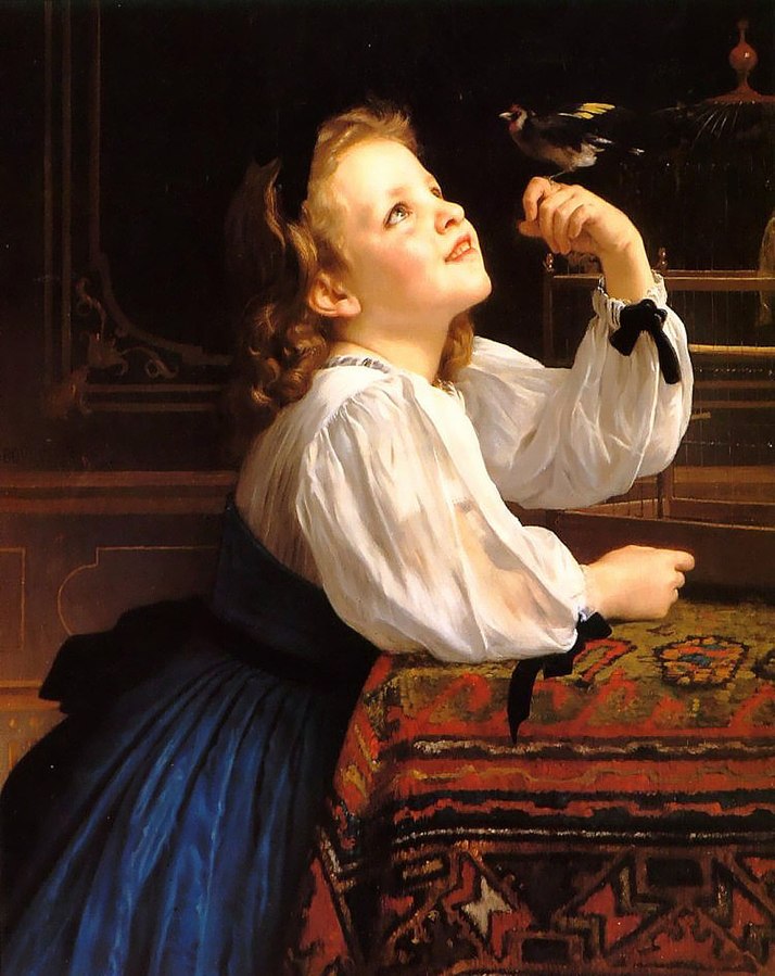L'oiseau Chéri [Dear Bird]