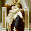 La Vierge, L'Enfant Jesus et Saint Jean Baptiste (The Virgin, the Baby Jesus and Saint John the Baptist)