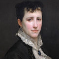 Portrait de Mademoiselle Elizabeth Gardner (Portrait of Miss Elizabeth Gardner)