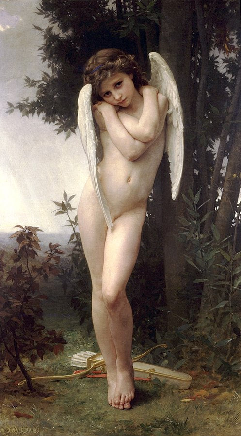 L'Amour Mouille (Wet Cupid)