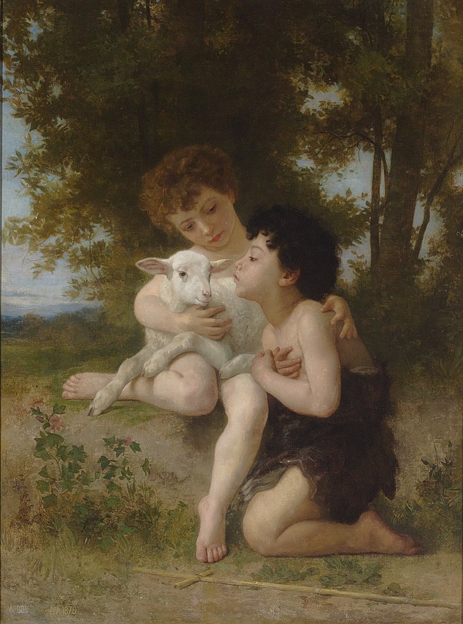 Children With the Lamb