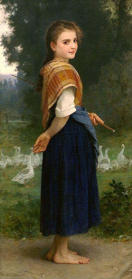 The Goose Girl 1891