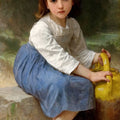 Jeune Fille A La Cruche
