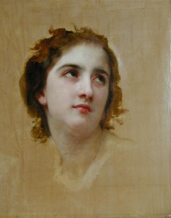 Sketch of a Young Woman [detail]
