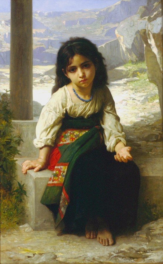 La Petite Mendiante