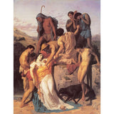 Zenobia found by shepherds on the banks of the Araxes artwork preview