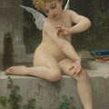 L'Amour au Papillon (Cupid with a Butterfly)