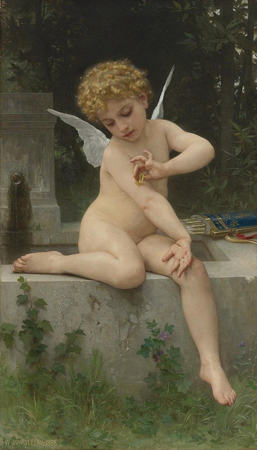 L'Amour au Papillon (Cupid with a Butterfly)