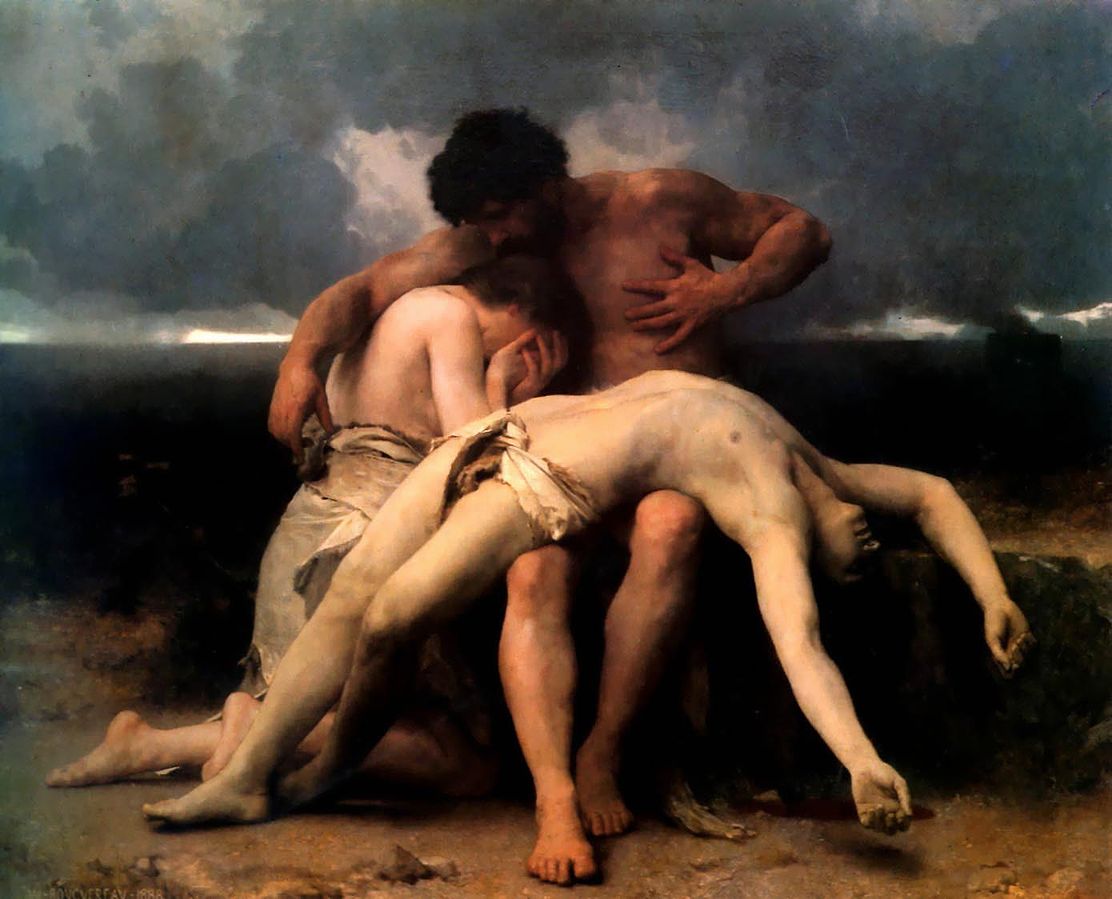 The First Mourning
